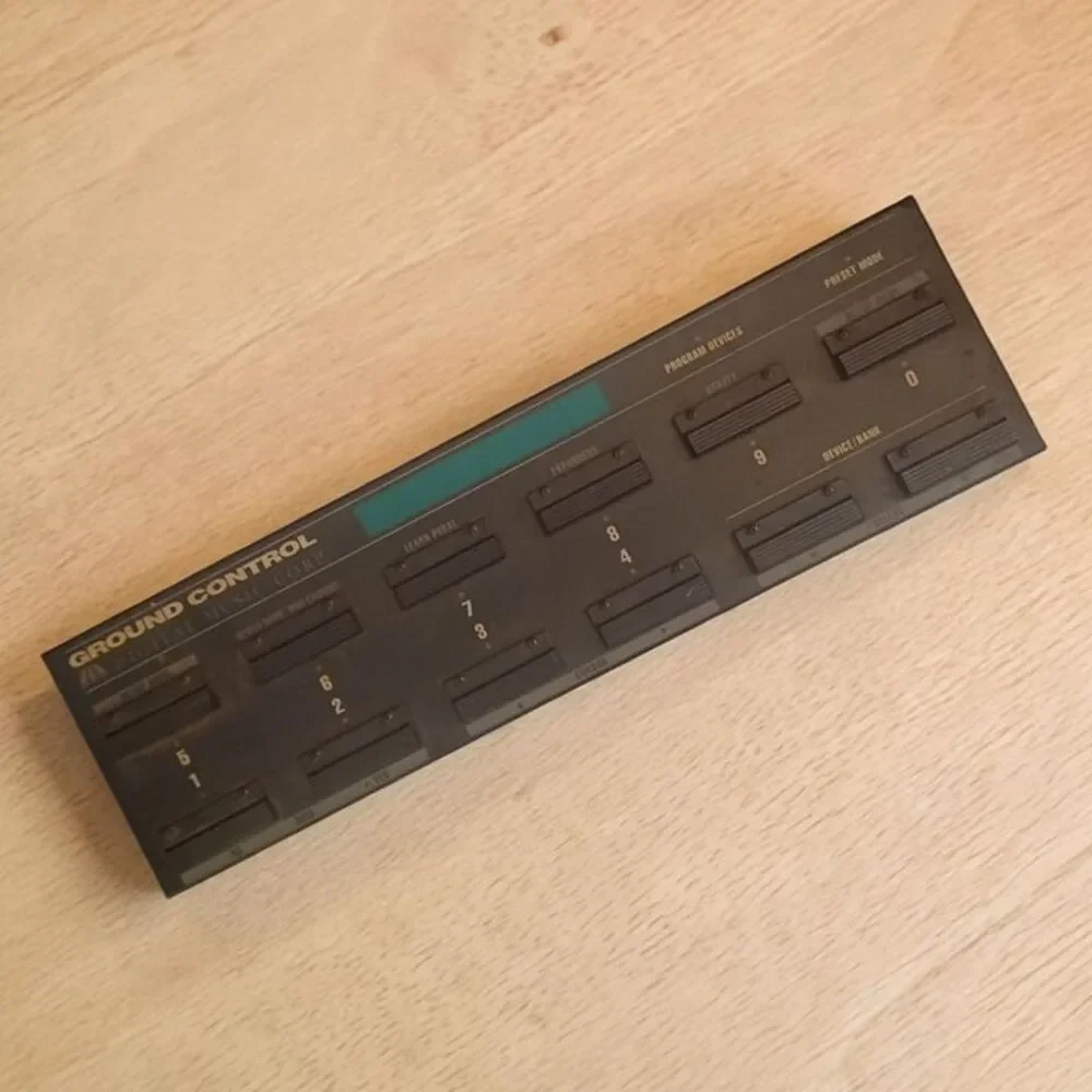 Digital Music Corp Ground Control MIDI foot controller